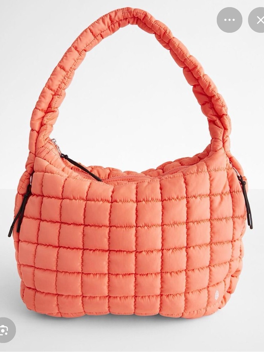 NWT Free People Quilted Baby Carryall Bag